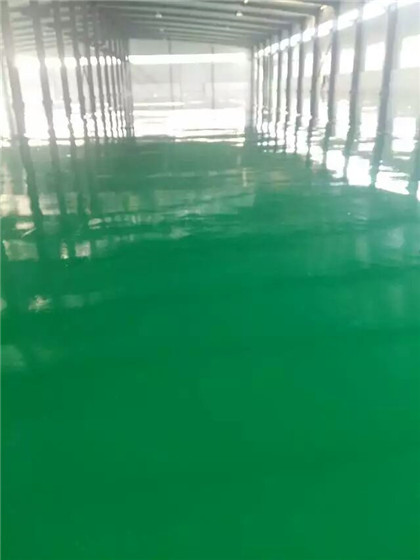 乾安给你一份 地坪漆施工 + 维修（翻新）