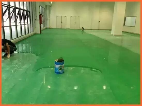 乾安选择适合室外地坪漆翻新的材料 