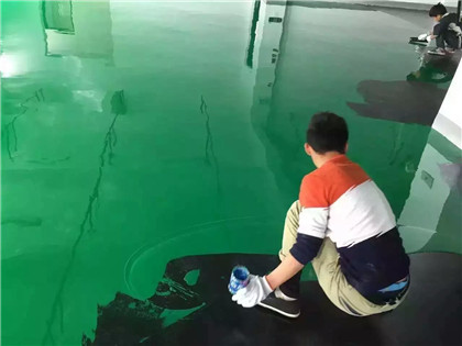 乾安下面给你一份环氧地坪漆施工的完整流程
