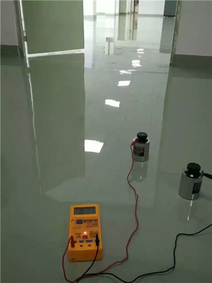 乾安 防静电自流平检测