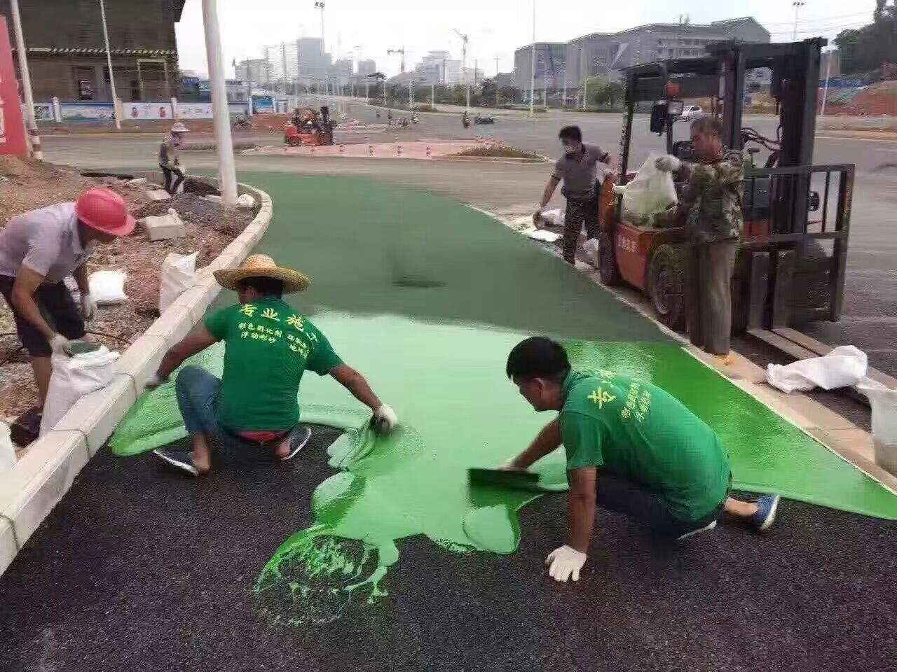 乾安 地坪漆翻新施工全流程方案